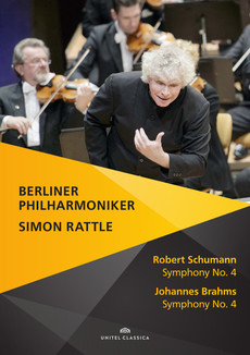 Simon Rattle performs Schumann and Brahms